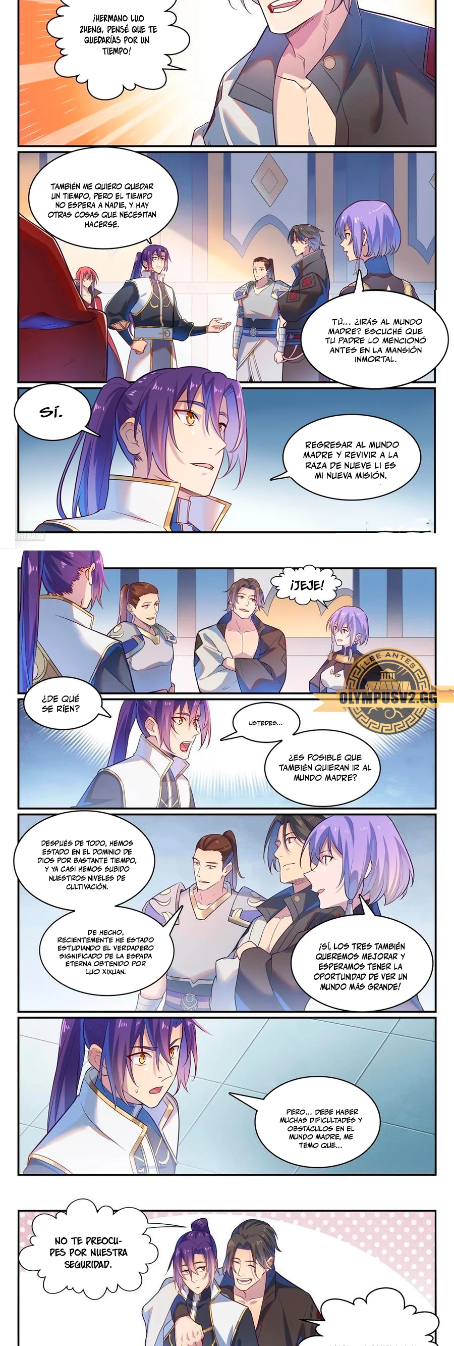 Apotheosis > Capitulo 1122 > Page 31